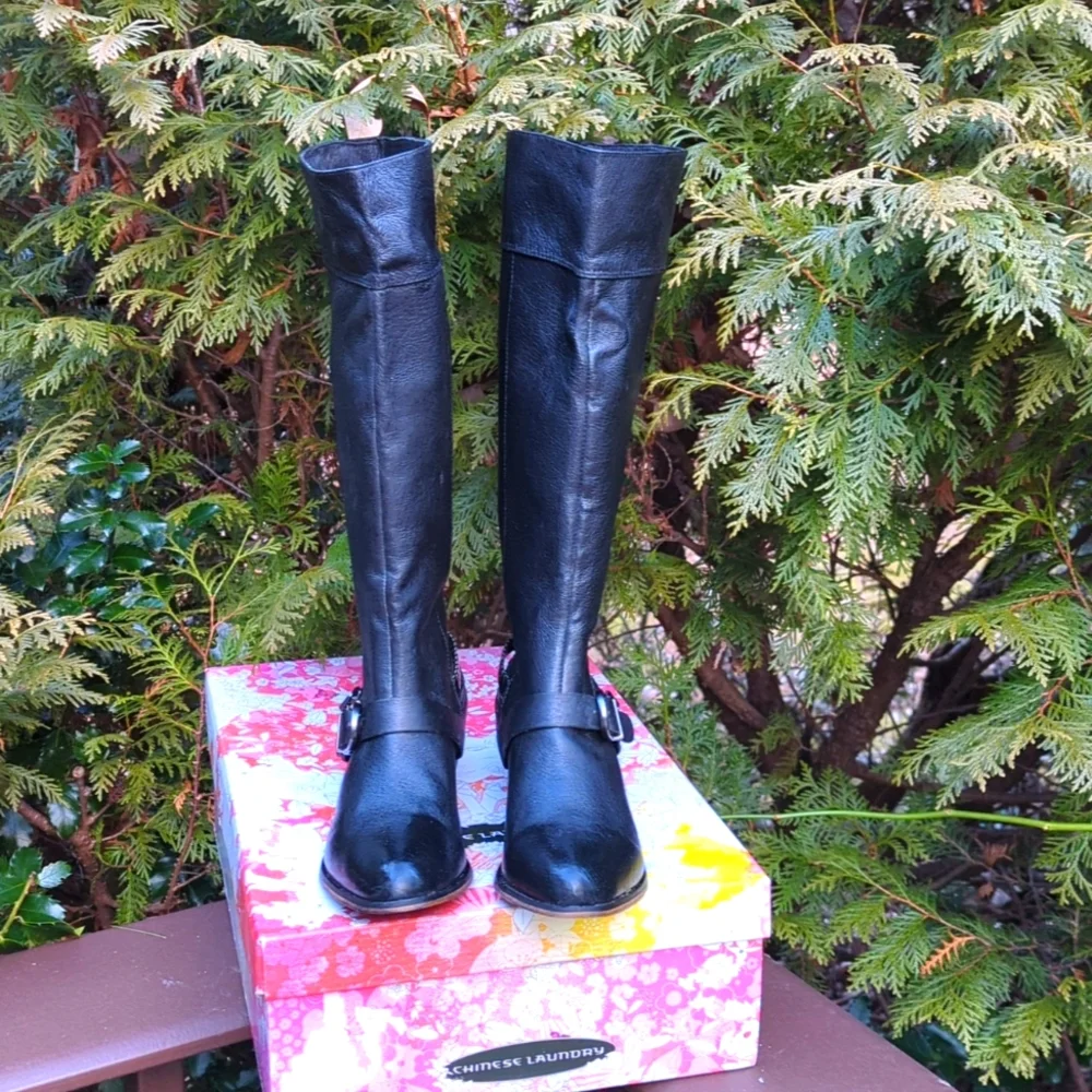 Chinese Laundry Western-Inspired Solar Boots